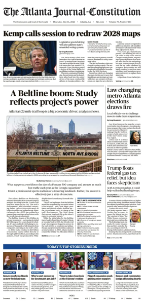 Cover of The Atlanta Journal-Constitution
