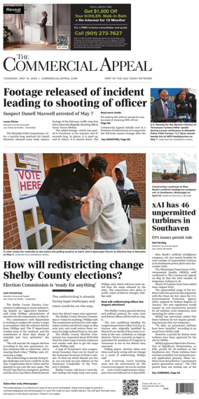 Cover of The Commercial Appeal