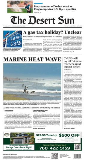 Cover of The Desert Sun