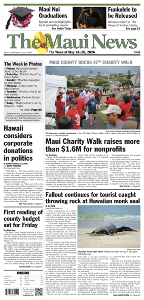 Cover of The Maui News - Weekender