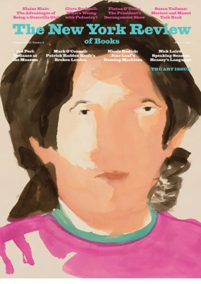 Cover of The New York Review of Books