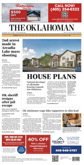 Cover of The Oklahoman