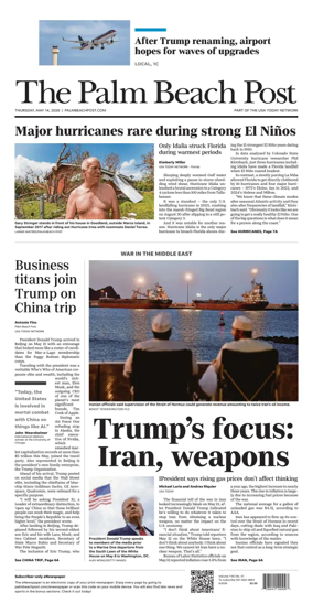 Cover of The Palm Beach Post
