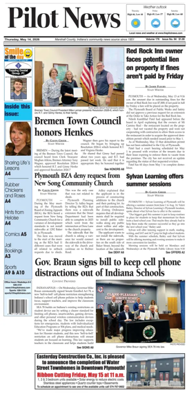 Cover of The Pilot News