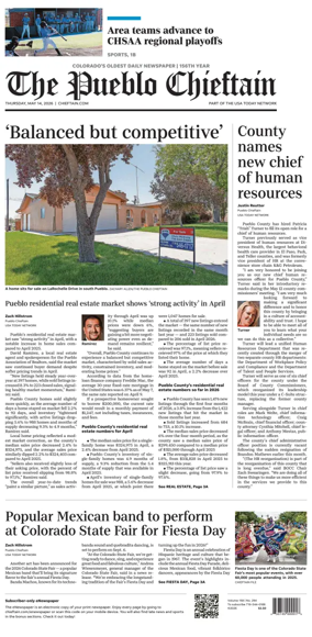 Cover of The Pueblo Chieftain