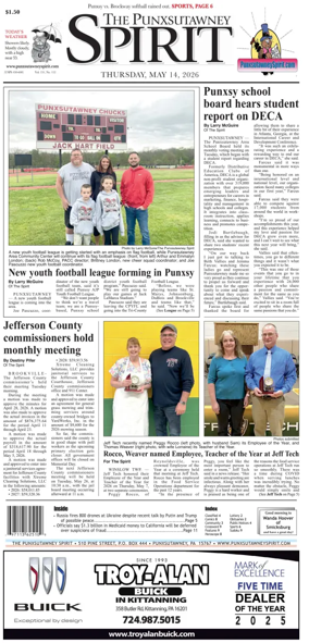 Cover of The Punxsutawney Spirit