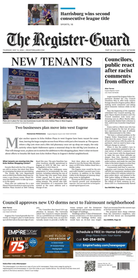 Cover of The Register-Guard