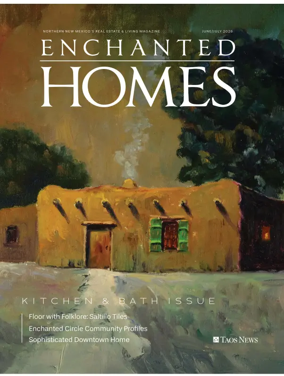 Cover of Enchanted Homes