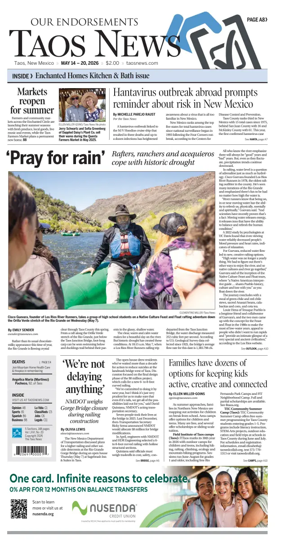 Cover of The Taos News