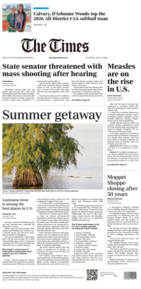 Cover of The Times (Shreveport)