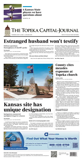 Cover of The Topeka Capital-Journal