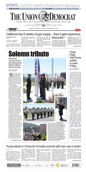 Cover of The Union Democrat