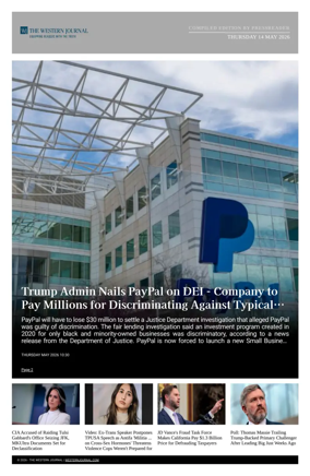 Cover of The Western Journal