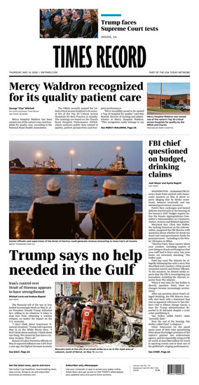 Cover of Times Record (Ft. Smith Southwest)
