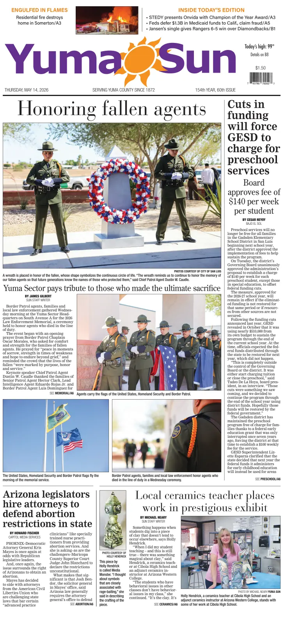 Cover of Yuma Sun