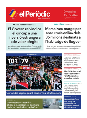Cover of El Periodic D'Andorra