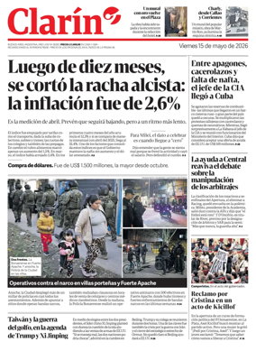 Cover of Clarin