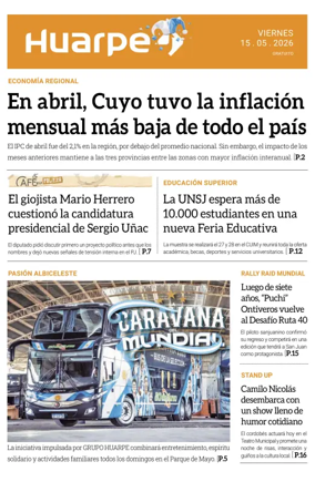 Cover of Diario Huarpe