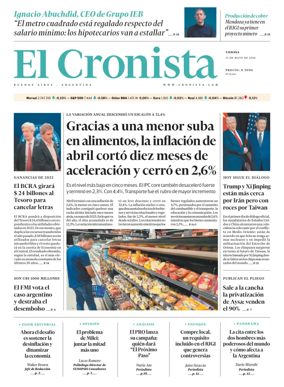 Cover of El Cronista