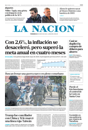 Cover of La Nacion