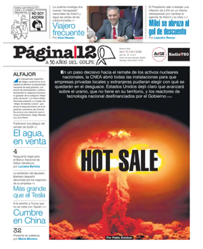 Cover of Pagina 12