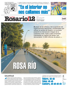Cover of Pagina 12-Rosario 12