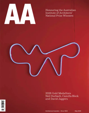 Cover of Architecture Australia
