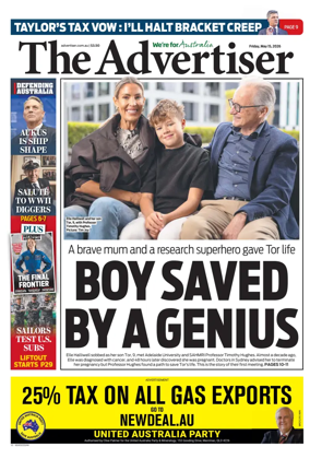 Cover of The Advertiser