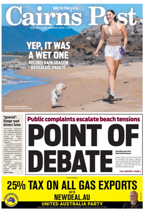 Cover of The Cairns Post