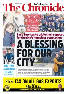 Cover of The Chronicle