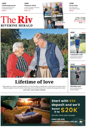 Cover of The Riverine Herald