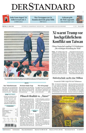 Cover of Der Standard