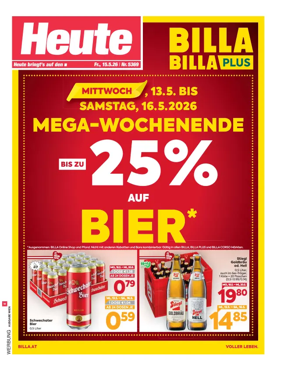 Cover of Heute - Wien Ausgabe