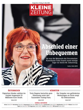 Cover of Kleine Zeitung Kaernten
