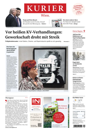 Cover of Kurier