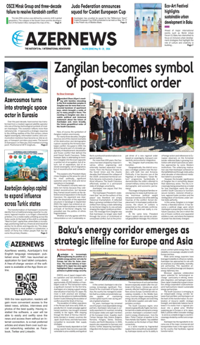 Cover of Azer News