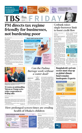 Cover of The Business Standard