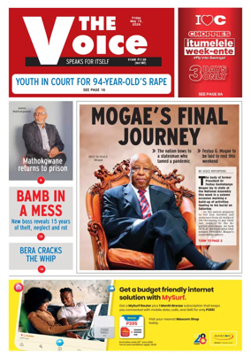 Cover of The Voice (Botswana)