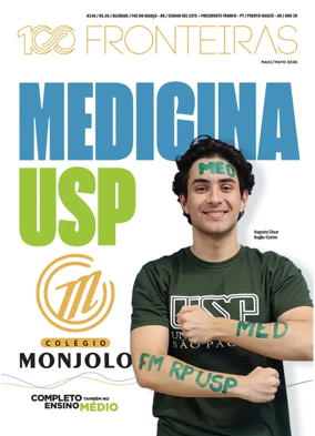 Cover of 100Fronteiras