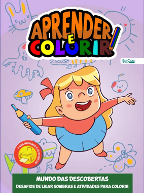Cover of Aprender e Colorir