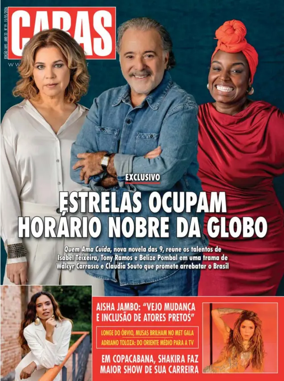 Cover of CARAS (Brazil)