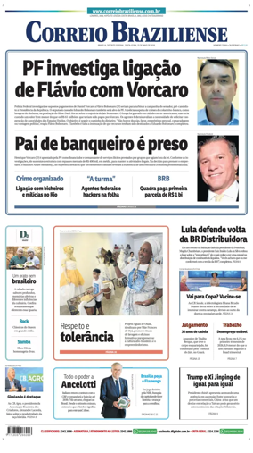 Cover of Correio Braziliense