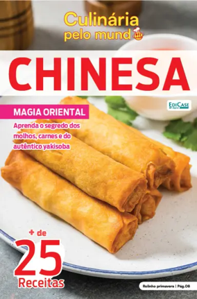 Cover of Culinaria Pelo Mundo