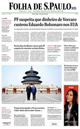 Cover of Folha de S.Paulo