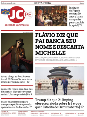 Cover of Jornal do Commercio