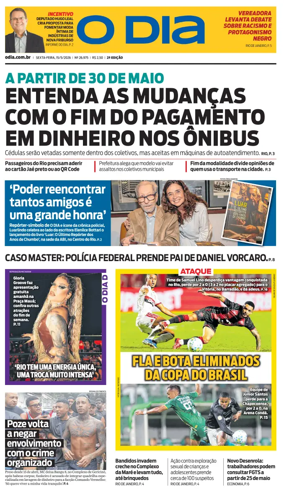 Cover of O Dia