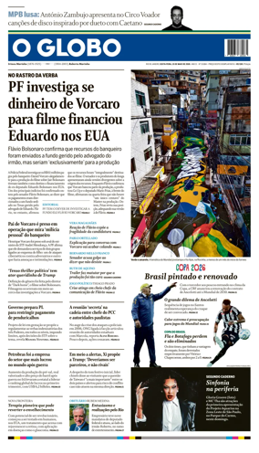 Cover of O Globo