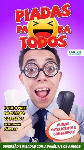 Cover of Piadas Para Todos