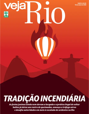 Cover of Veja Rio