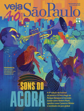 Cover of Veja Sao Paulo